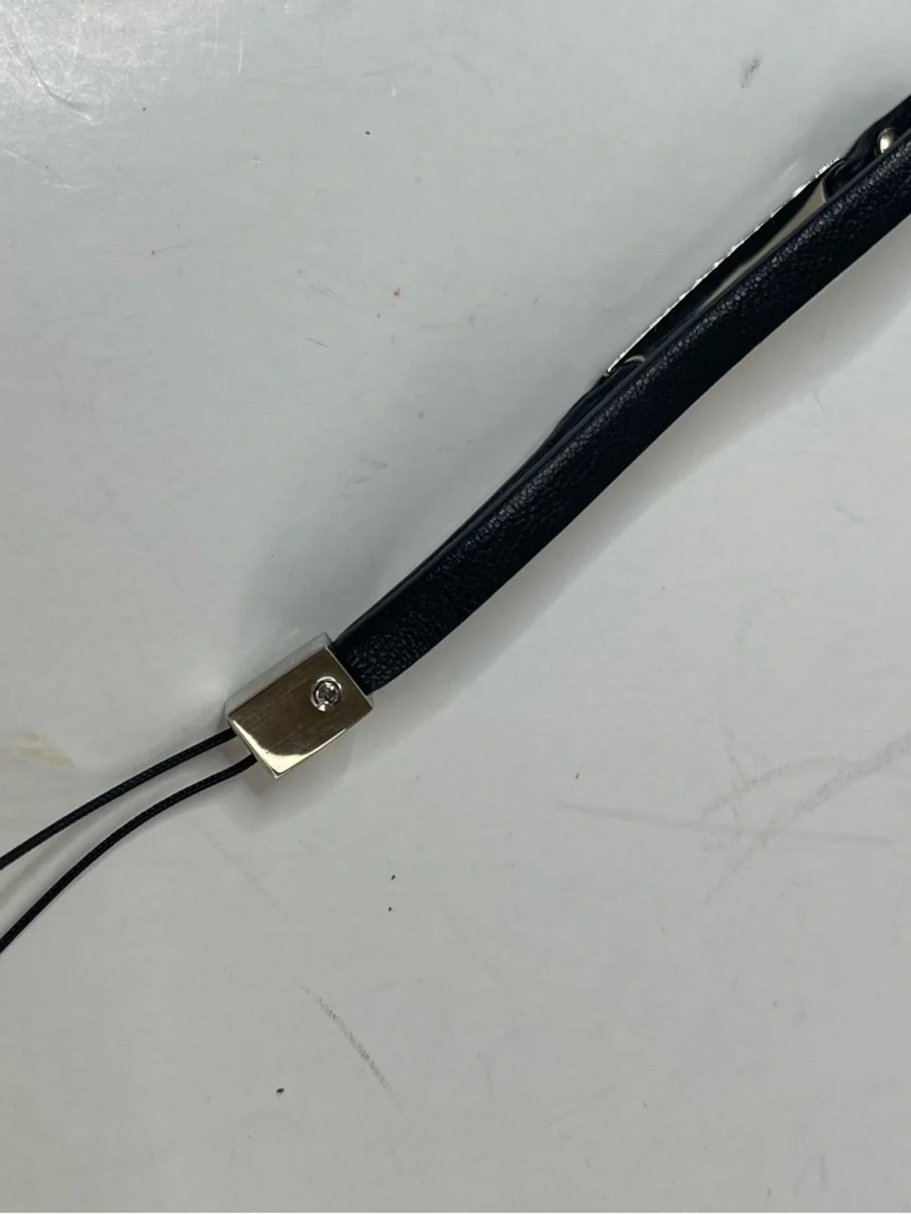 Prada phone strap with box